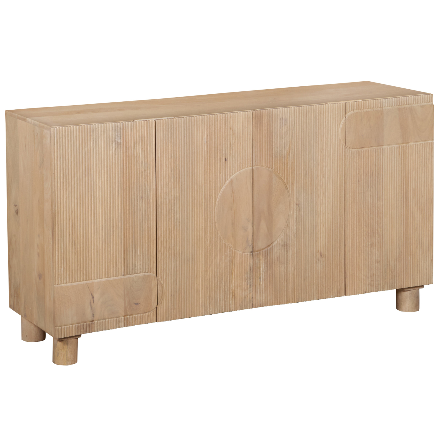 Austin Solid Wooden Extra Large Sideboard - Image 2