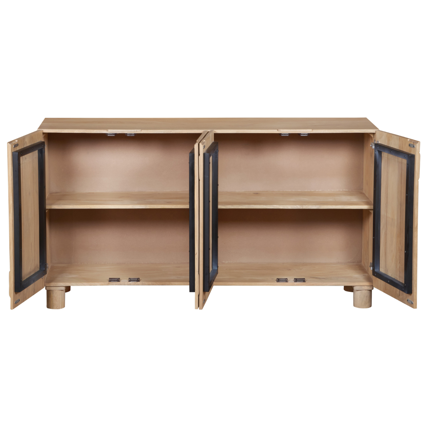 Austin Solid Wooden Extra Large Sideboard - Image 3