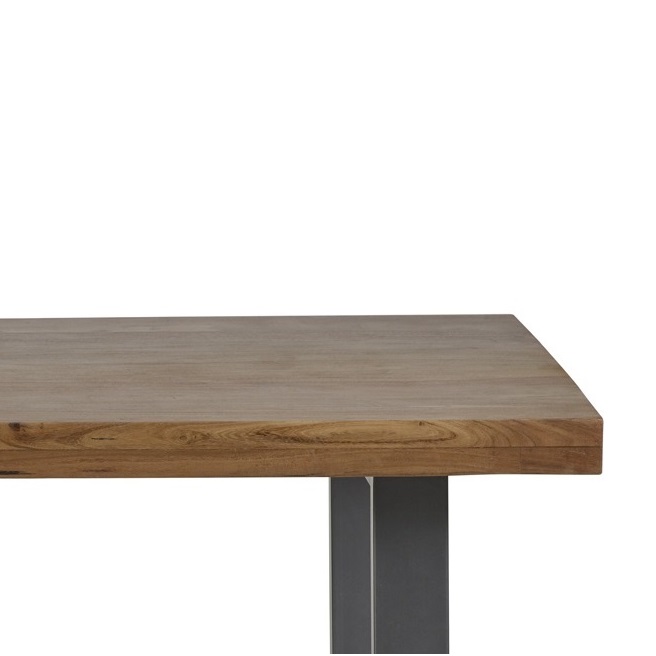 Metropolis Industrial Dining Table - Image 3