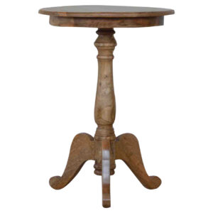 Solid Mango Wood Solid Wood Round Tea Table