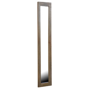 Solid Mango Wood Rectangular Wooden Mirror