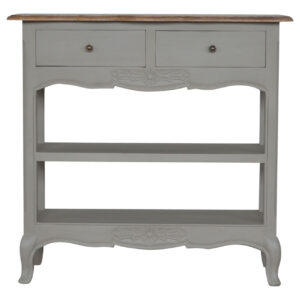 Solid Mango Wood French Style Console Table