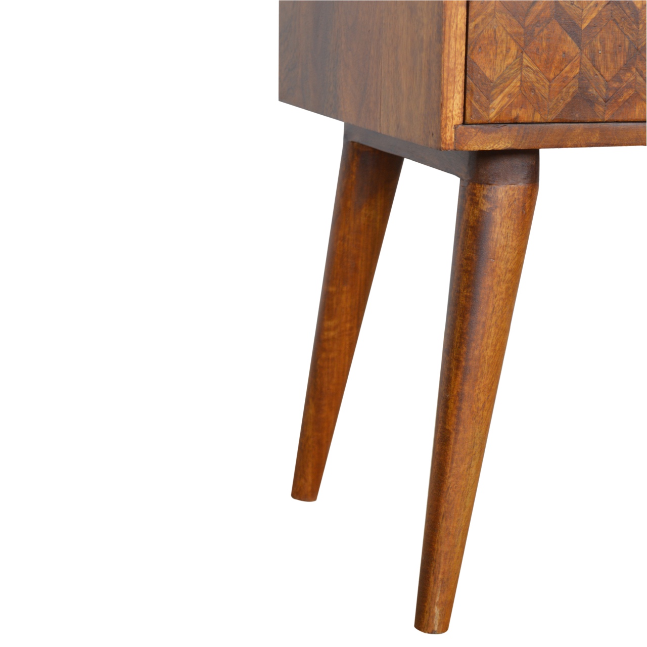 Solid Mango Wood Assorted Open Chestnut Bedside - Image 6