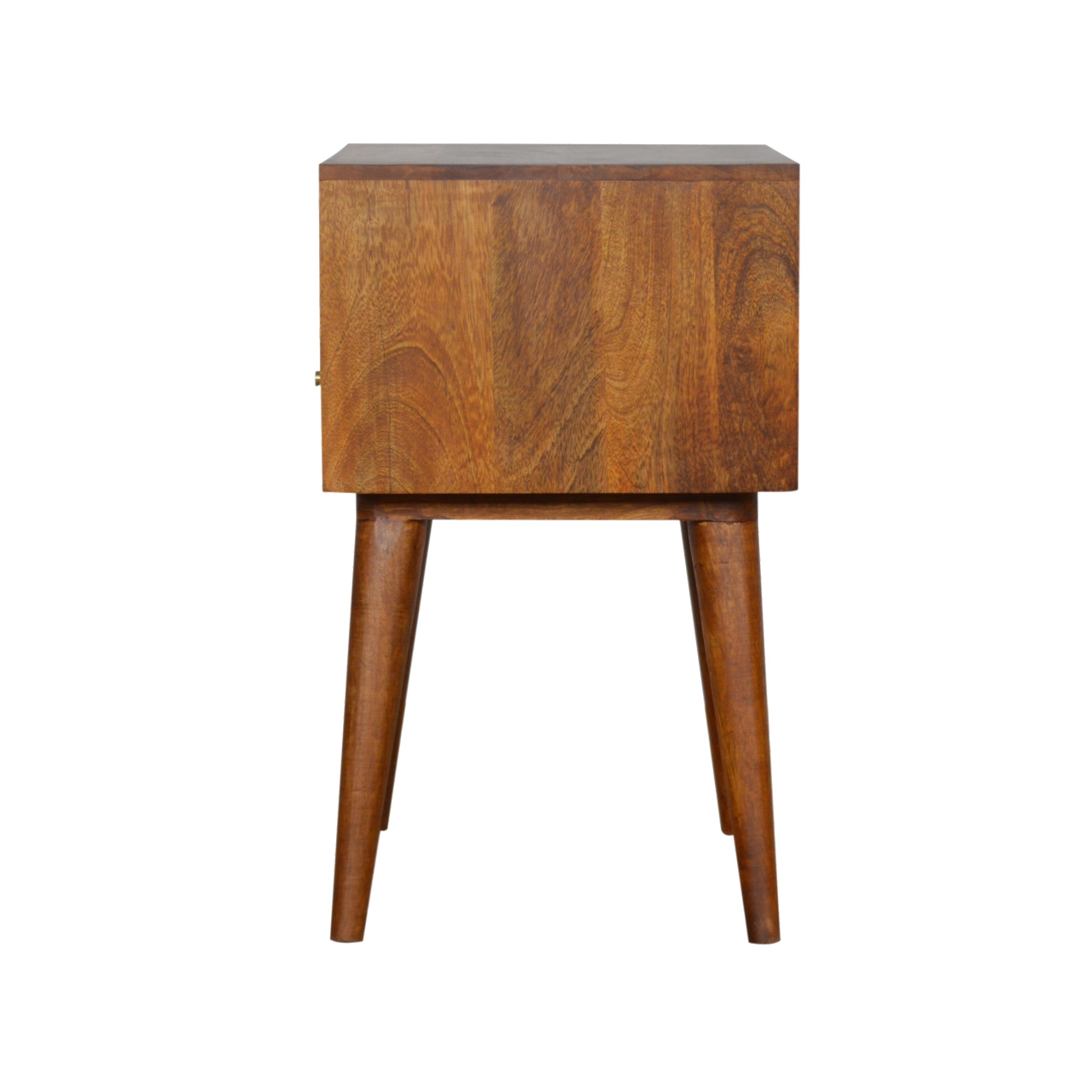 Solid Mango Wood Assorted Open Chestnut Bedside - Image 8