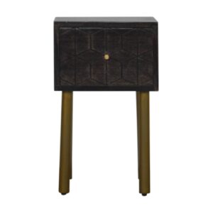 Solid Mango Wood Doha Bedside