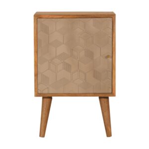 Solid Mango Wood Acadia Bedside