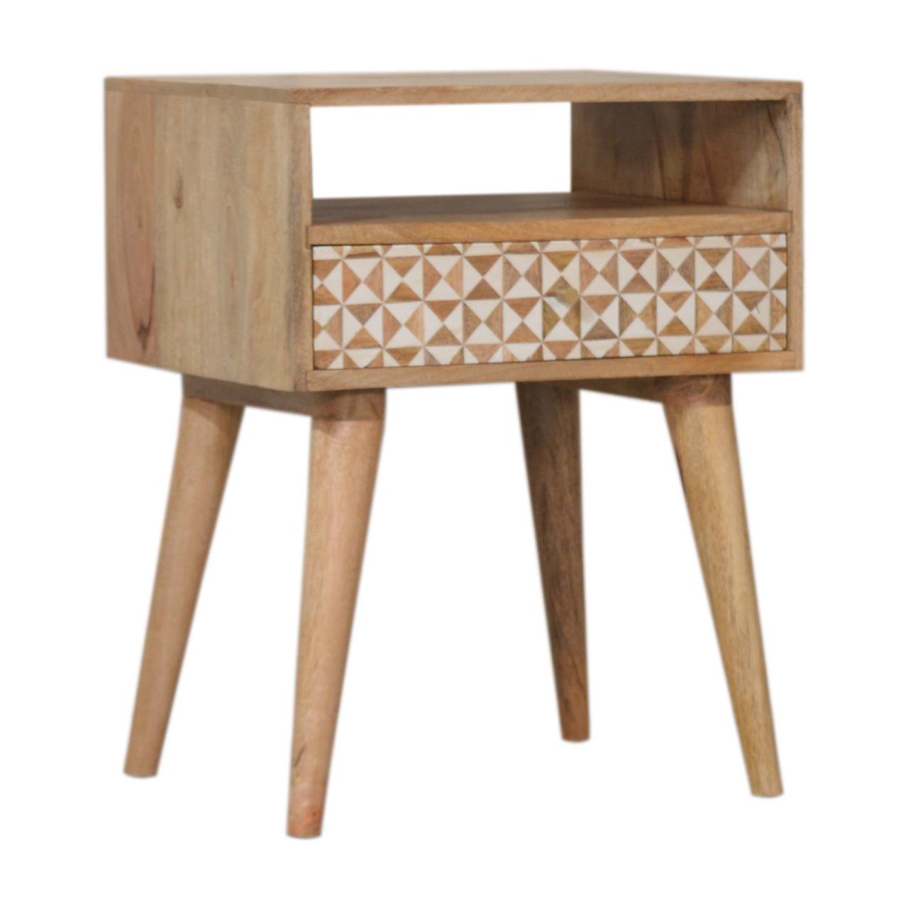 Solid Mango Wood Sarina Bedside - Image 2