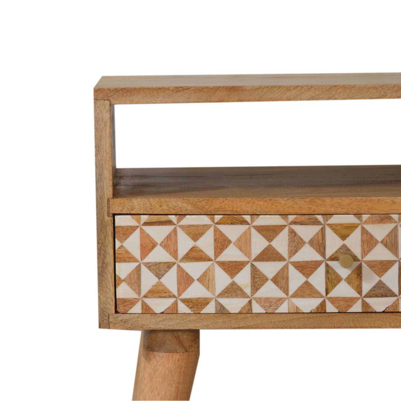 Solid Mango Wood Sarina Bedside - Image 6