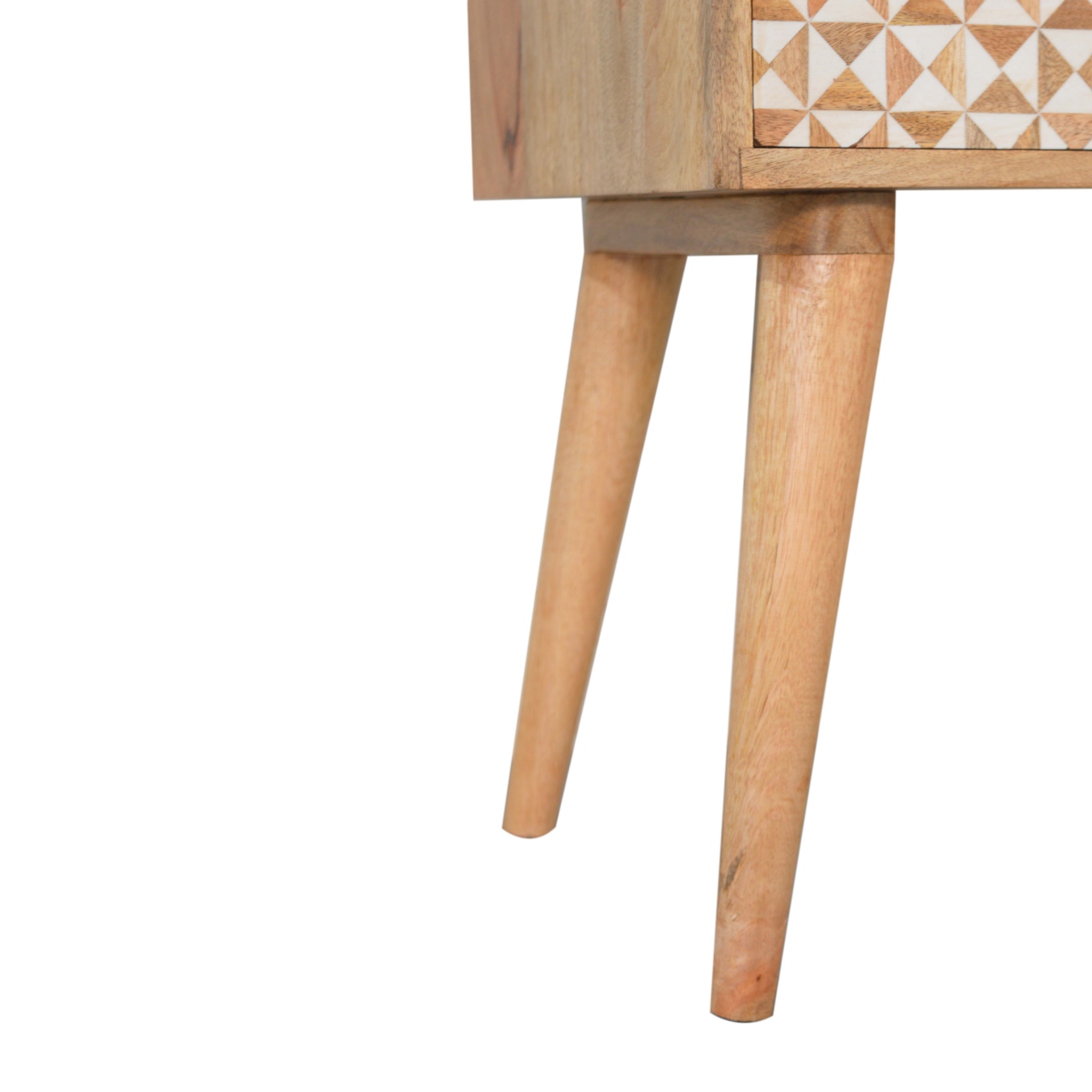 Solid Mango Wood Sarina Bedside - Image 7