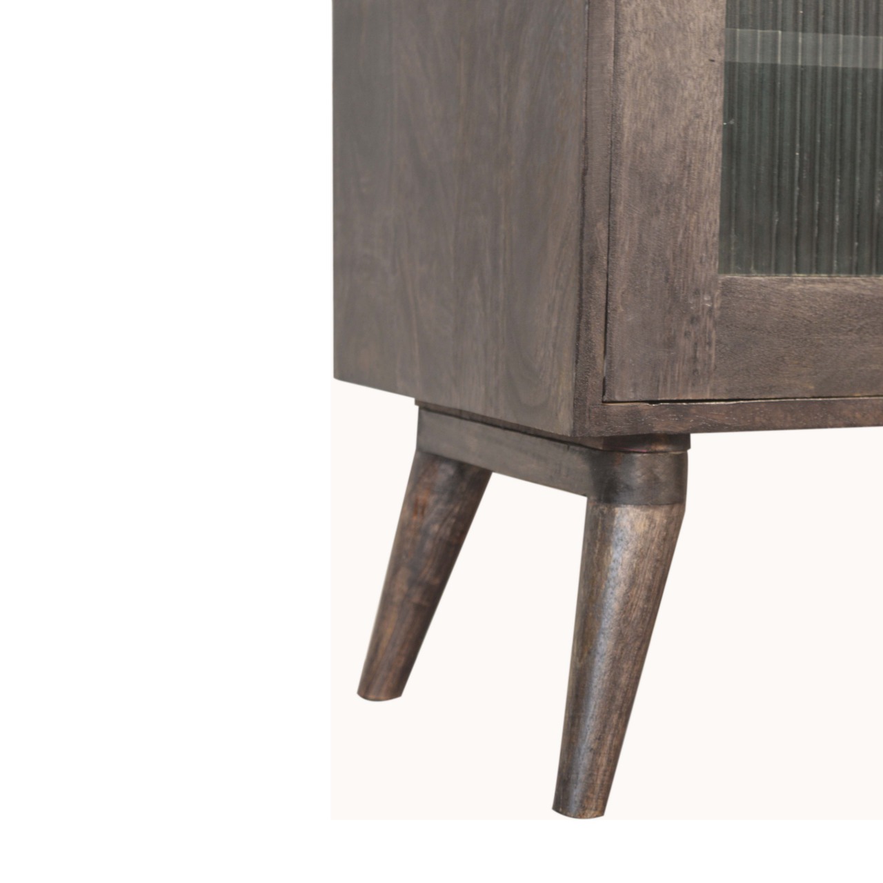 Solid Mango Wood Havana Cabinet with 3 Drawers - Image 7