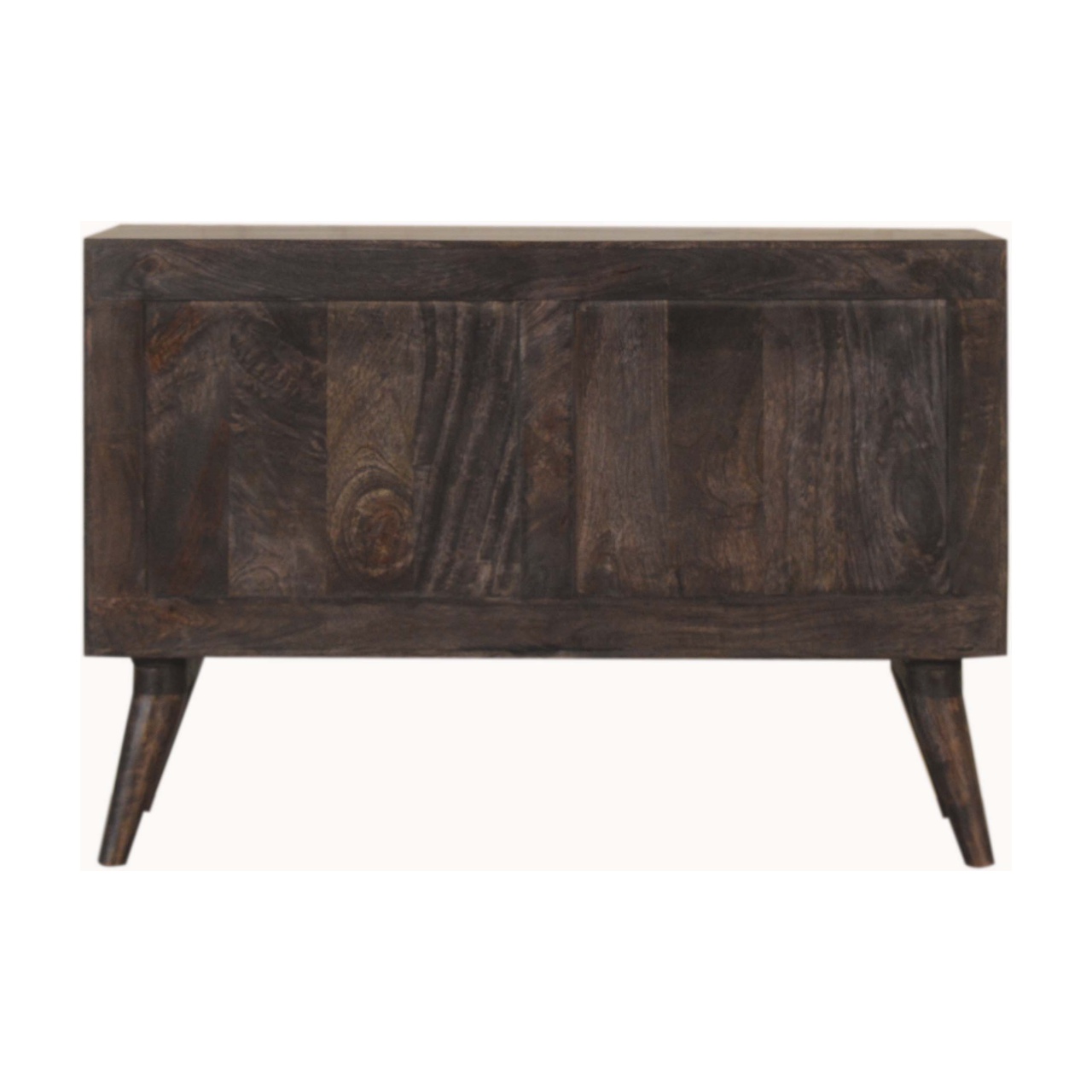 Solid Mango Wood Havana Cabinet with 3 Drawers - Image 9