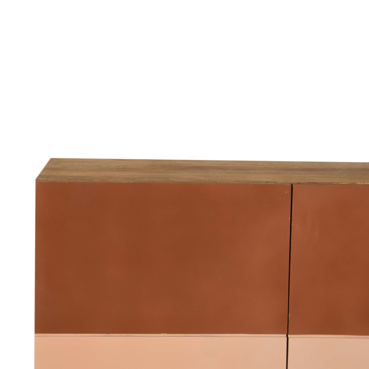 Solid Mango Wood Quebec Brown Cabinet - Image 4