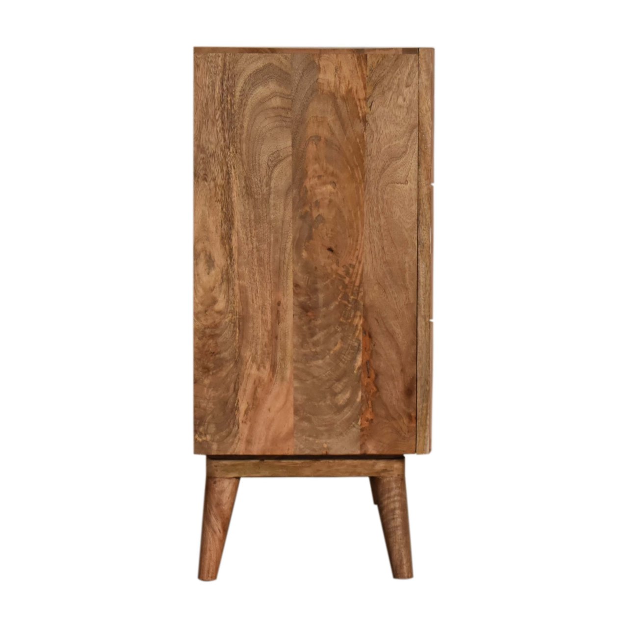 Solid Mango Wood Quebec Brown Cabinet - Image 8
