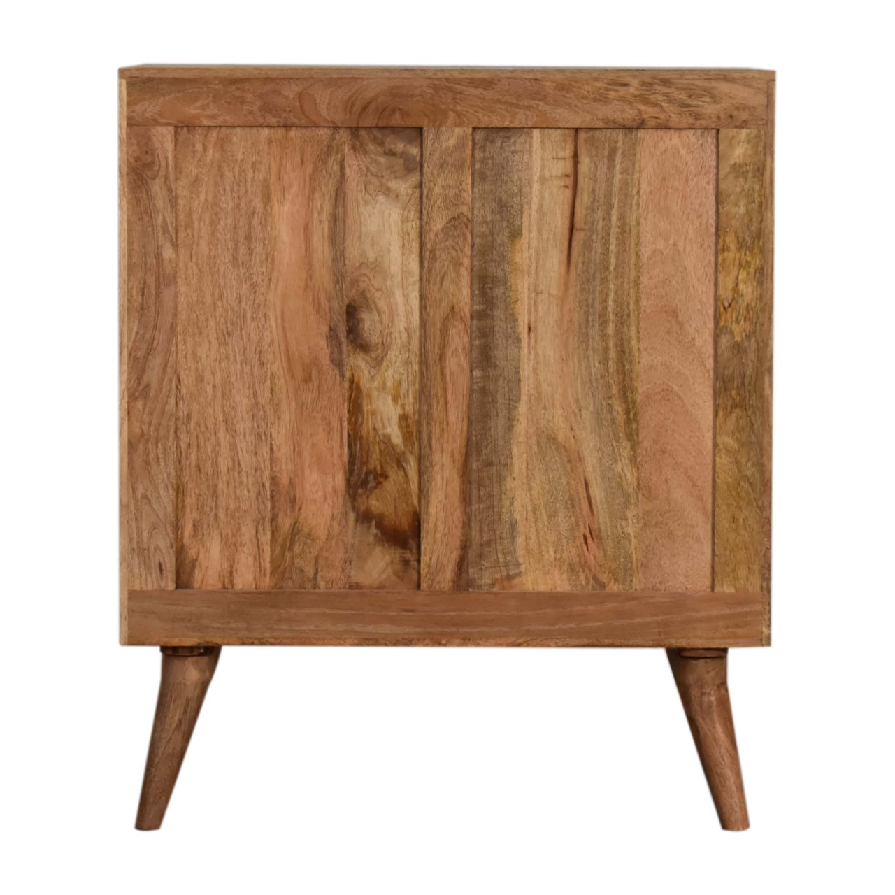 Solid Mango Wood Quebec Brown Cabinet - Image 9