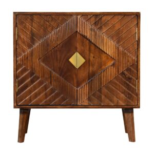 Solid Mango Wood Alma Cabinet