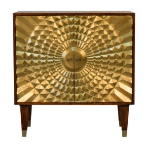 Solid Mango Wood Eden Cabinet