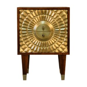 Solid Mango Wood Eden Bedside