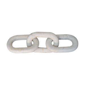 Solid Mango Wood Decorative Marble Chain