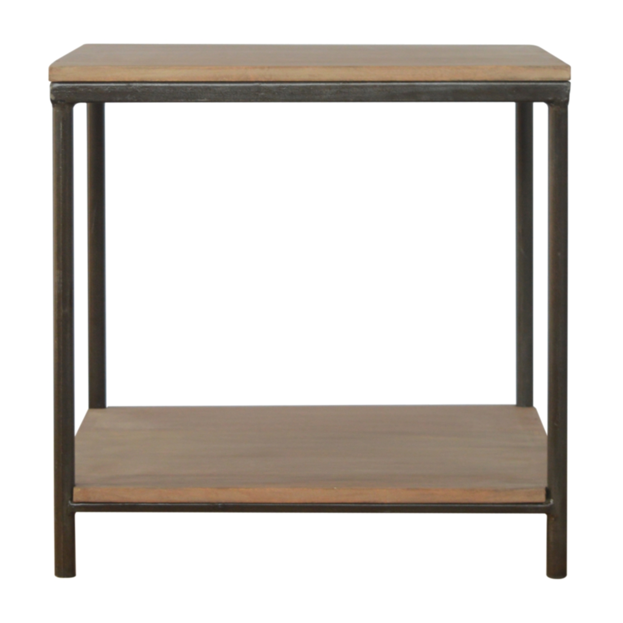 Solid Mango Wood Mango Wood Side Table