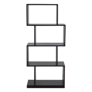 Solid Mango Wood Zig Zag Display Unit