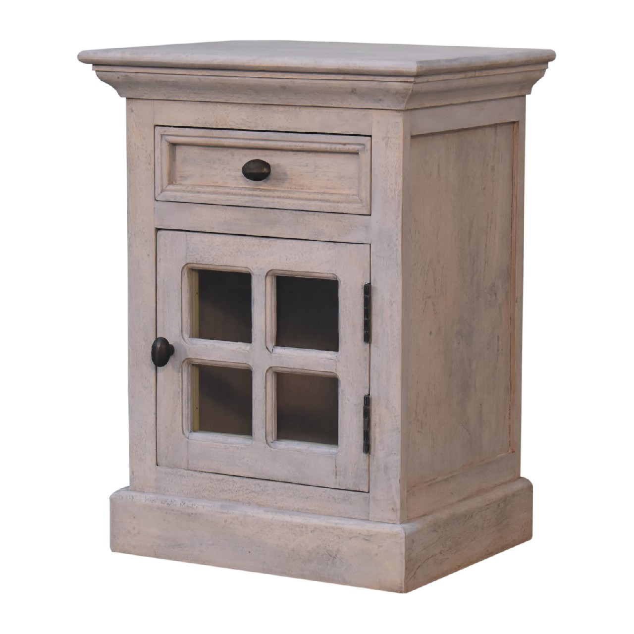 Glazed Stone Bedside - Image 2