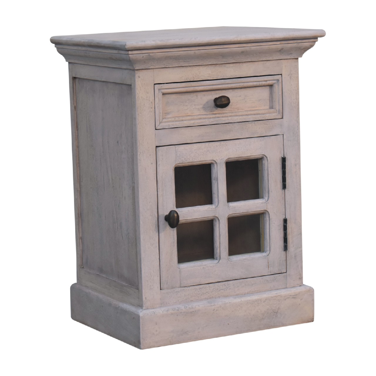 Glazed Stone Bedside - Image 3