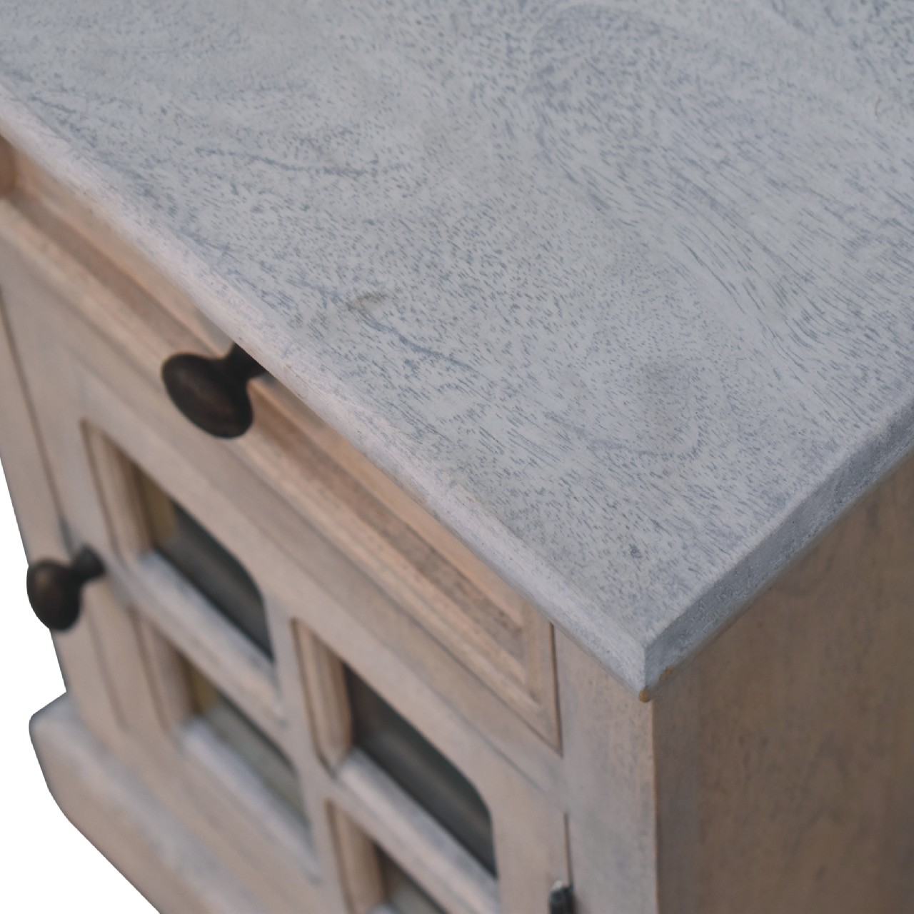 Glazed Stone Bedside - Image 6