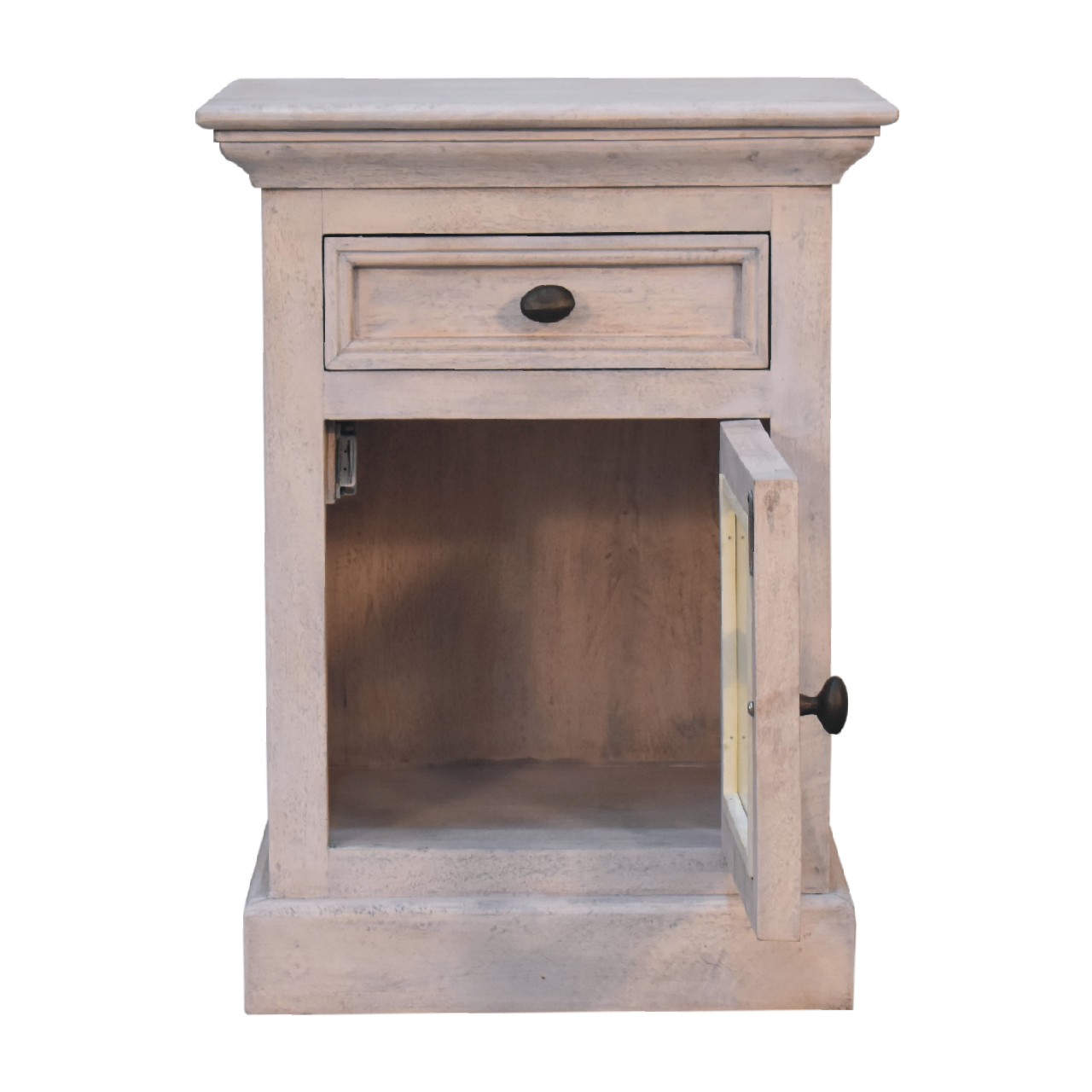 Glazed Stone Bedside - Image 7