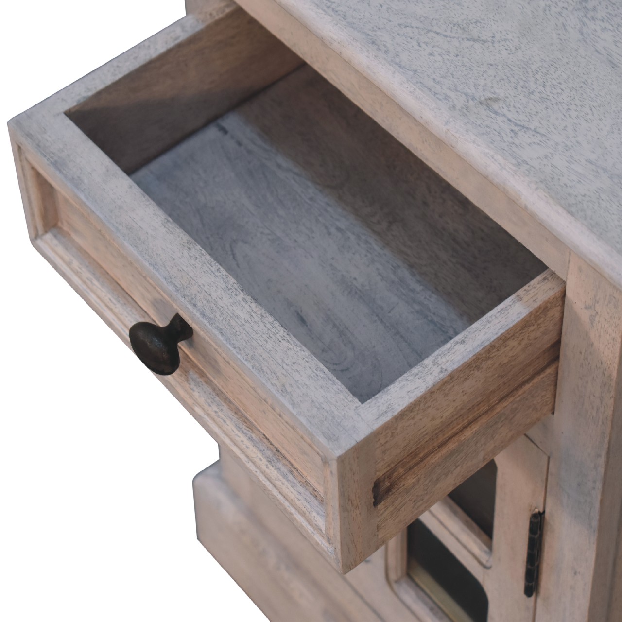 Glazed Stone Bedside - Image 8