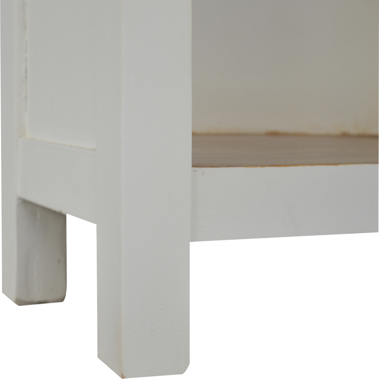 Solid Mango Wood 2 Tone Kitchen Unit - Image 4