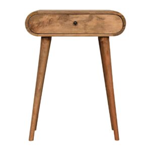 Solid Mango Wood Mini London Console Table