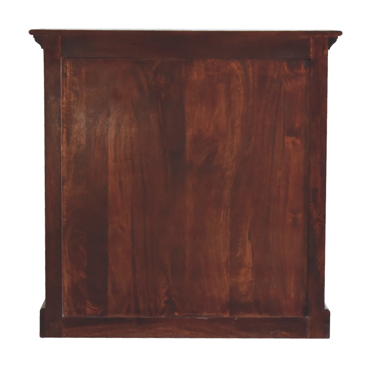 Solid Mango Wood Cherry Glazed Cabinet - Image 10