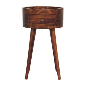 Solid Mango Wood Alina Honey Bedside