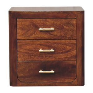Mango Wood Luca Bedside