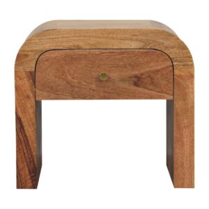 Solid Mango Wood Darcy Bedside