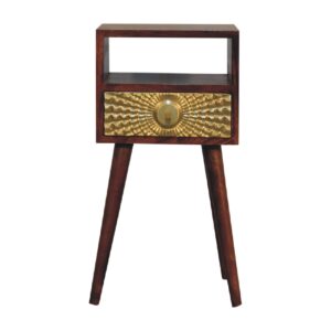 Solid Mango Wood Eden Mini Bedside