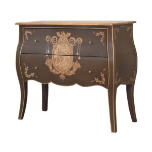 Solid Mango Wood Coroner Chest