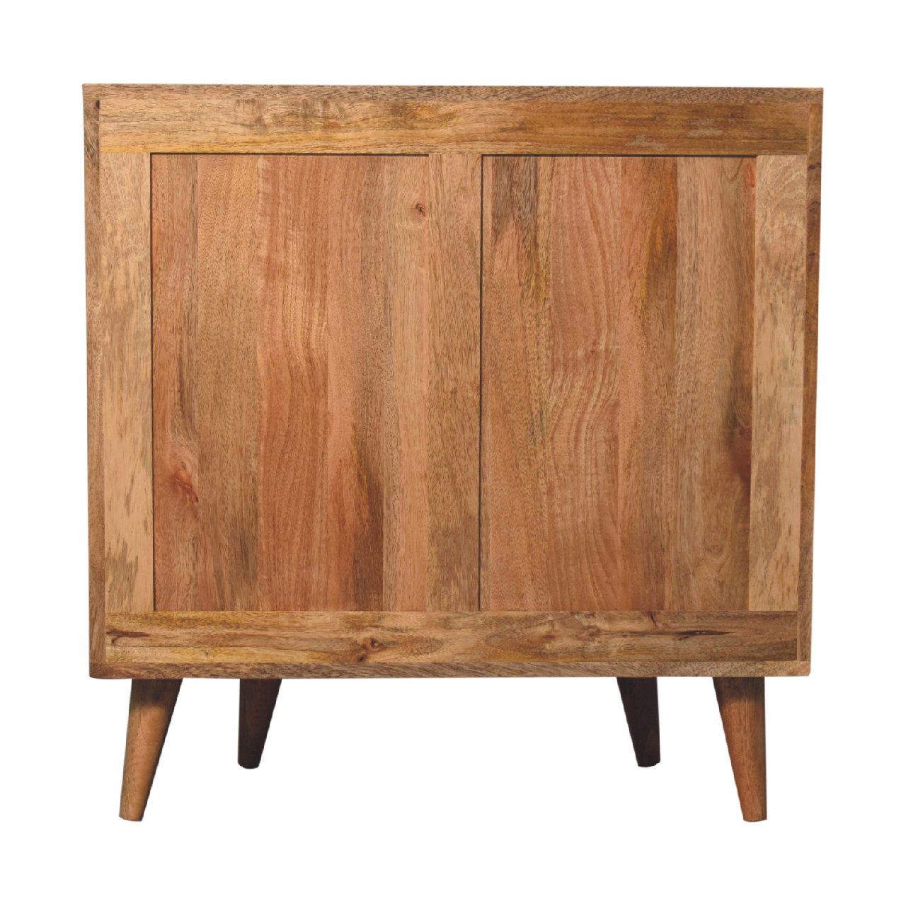Solid Mango Wood Oak Finished 3 Drawer Odyssey Chest of Drawers - Image 9