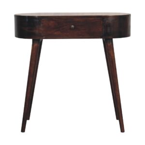 Solid Mango Wood Albion Walnut Console Table