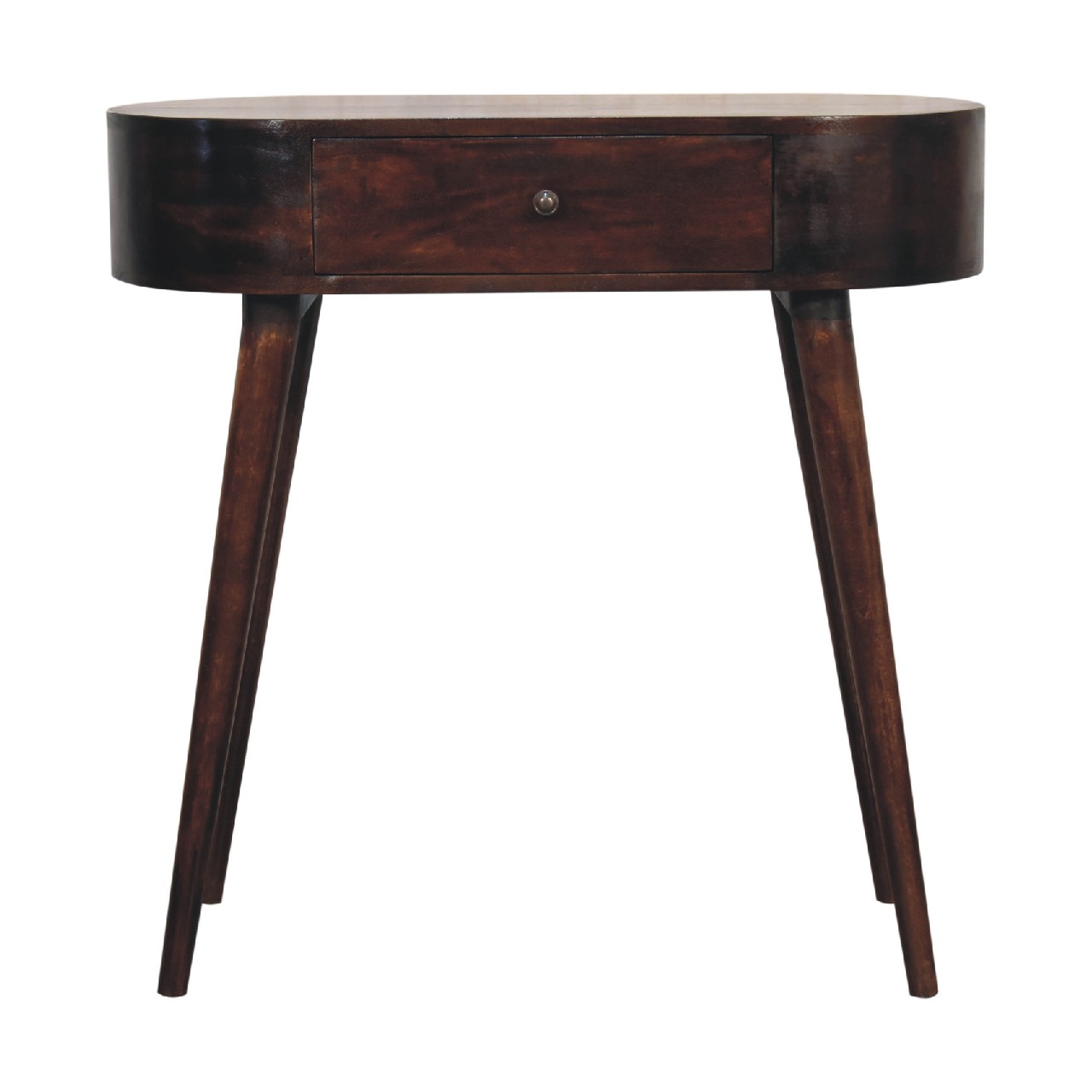 Solid Mango Wood Albion Walnut Console Table