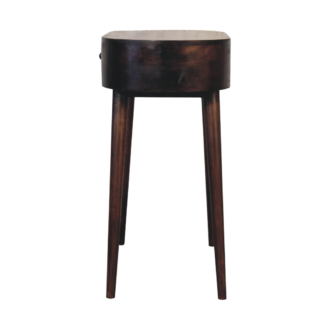Solid Mango Wood Albion Walnut Console Table - Image 8