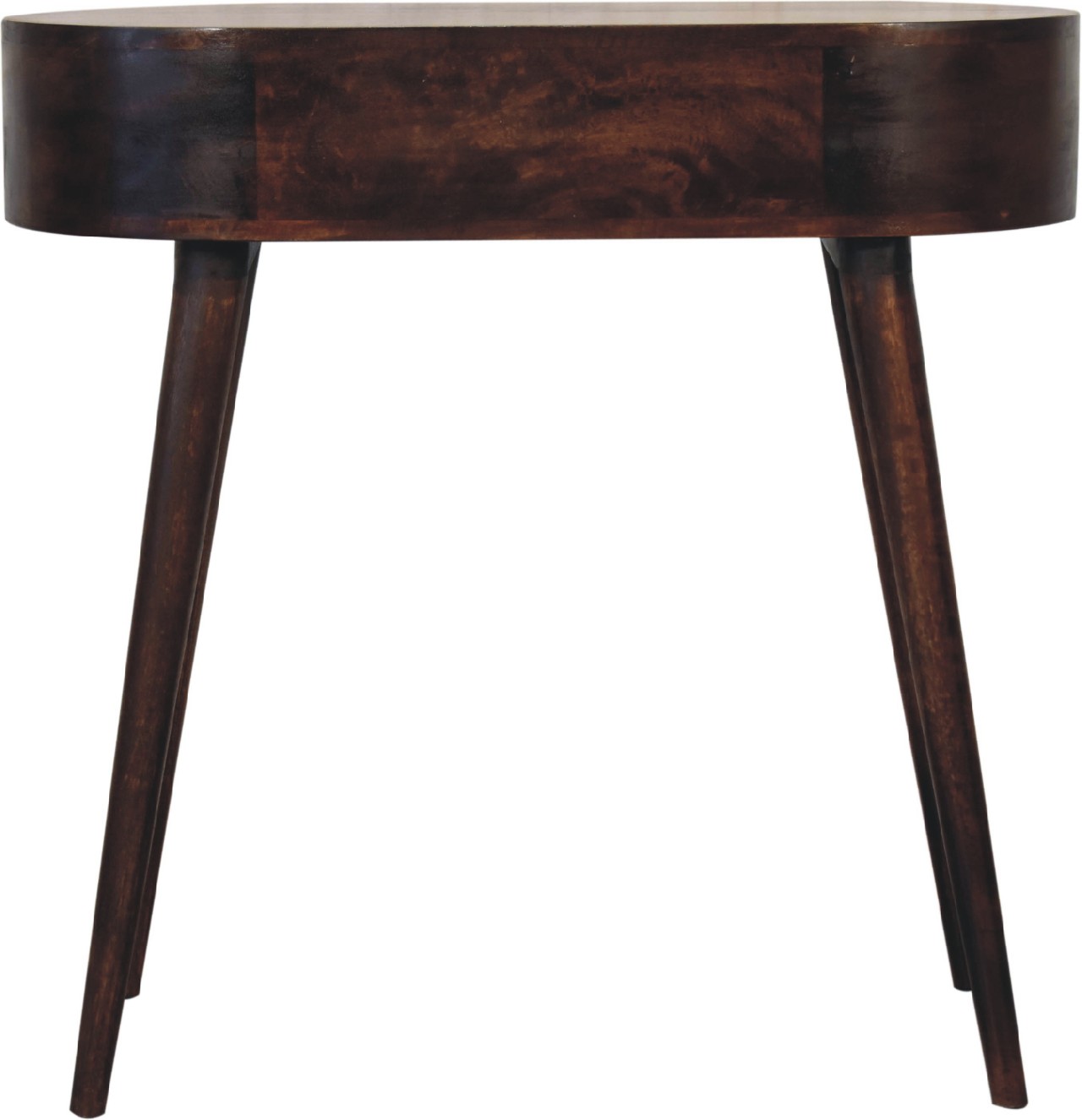 Solid Mango Wood Albion Walnut Console Table - Image 9