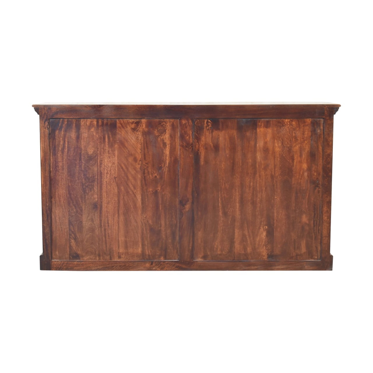 Solid Mango Wood Light Walnut Glazed Sideboard - Image 9