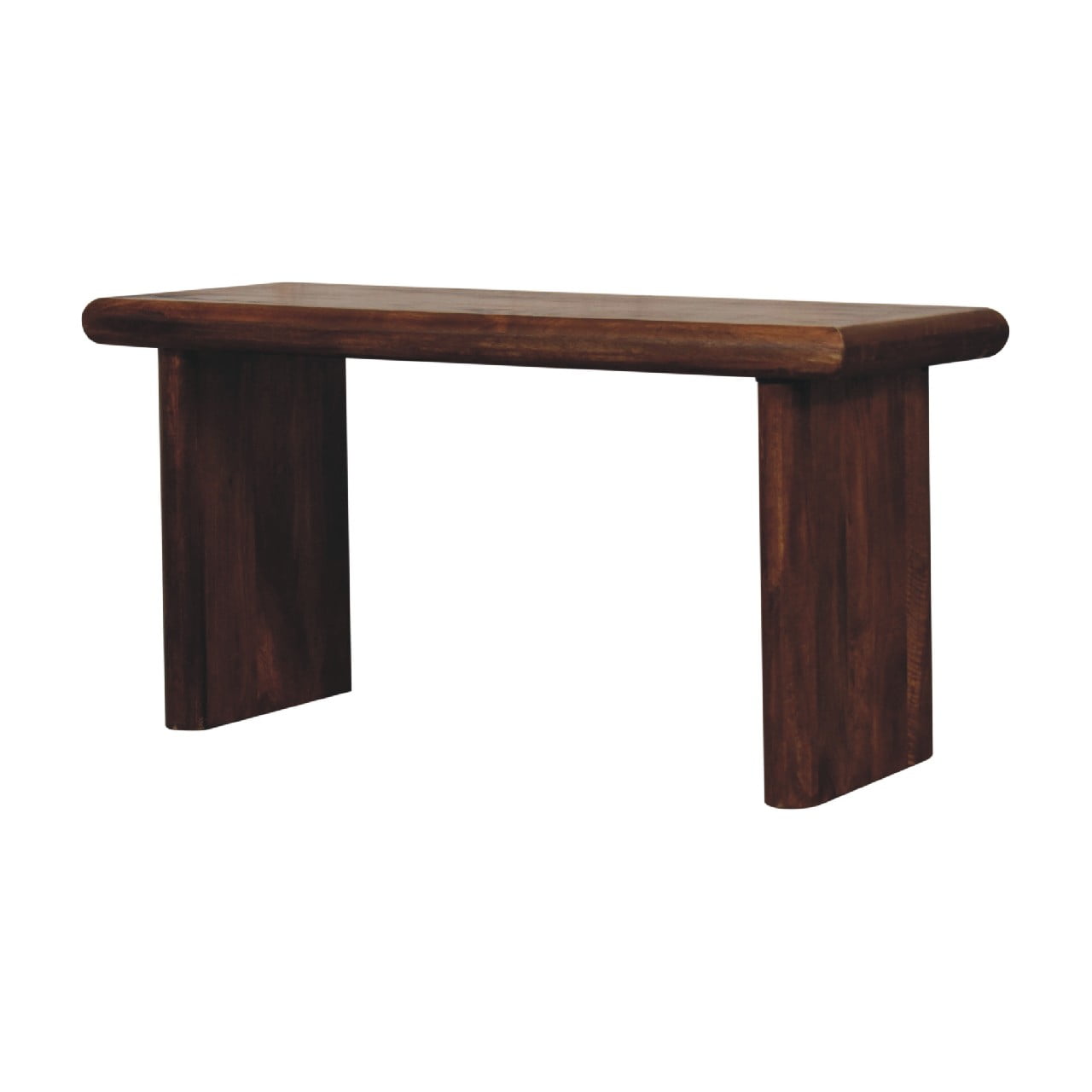 Solid Mango Wood Rio Bench - Image 2