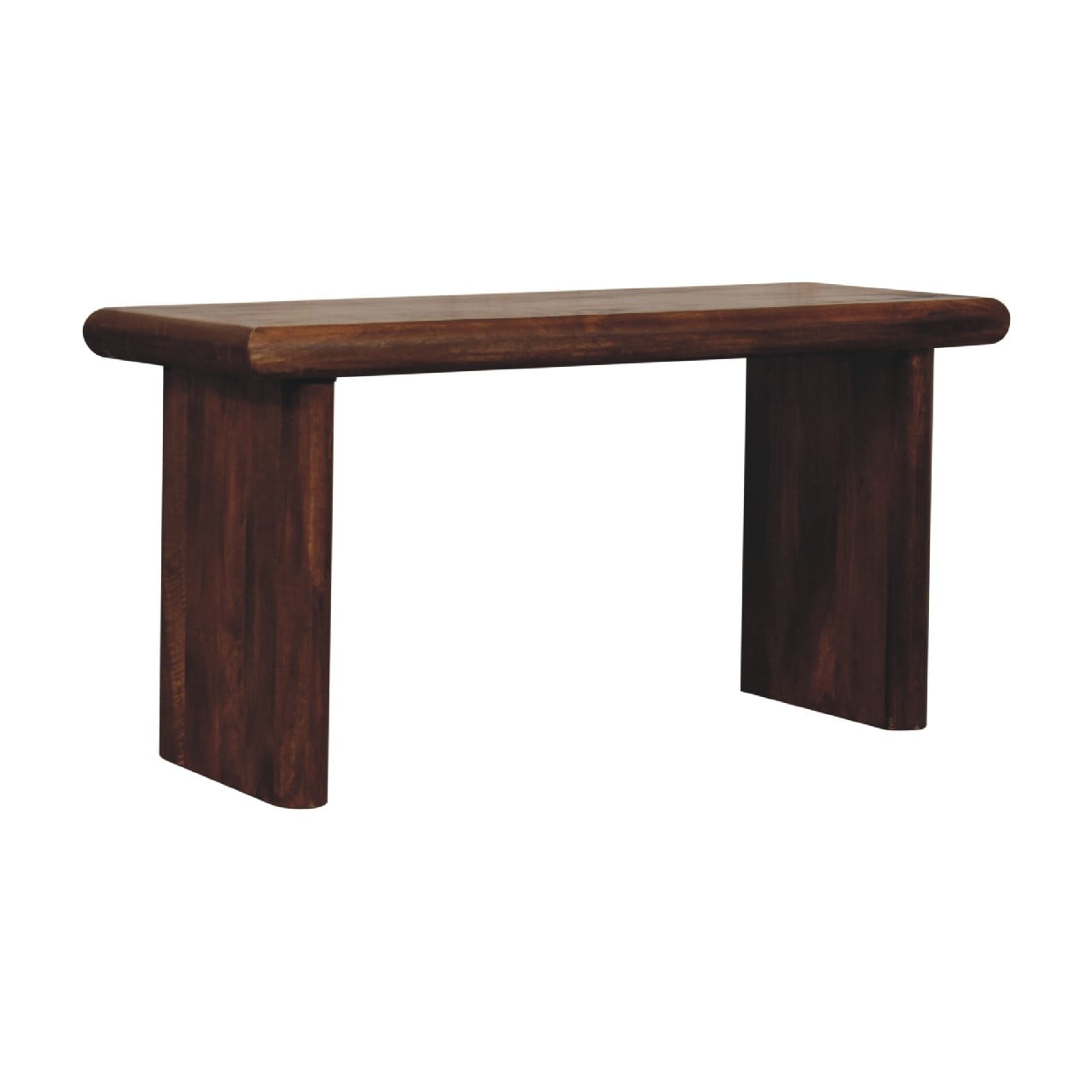 Solid Mango Wood Rio Bench - Image 3