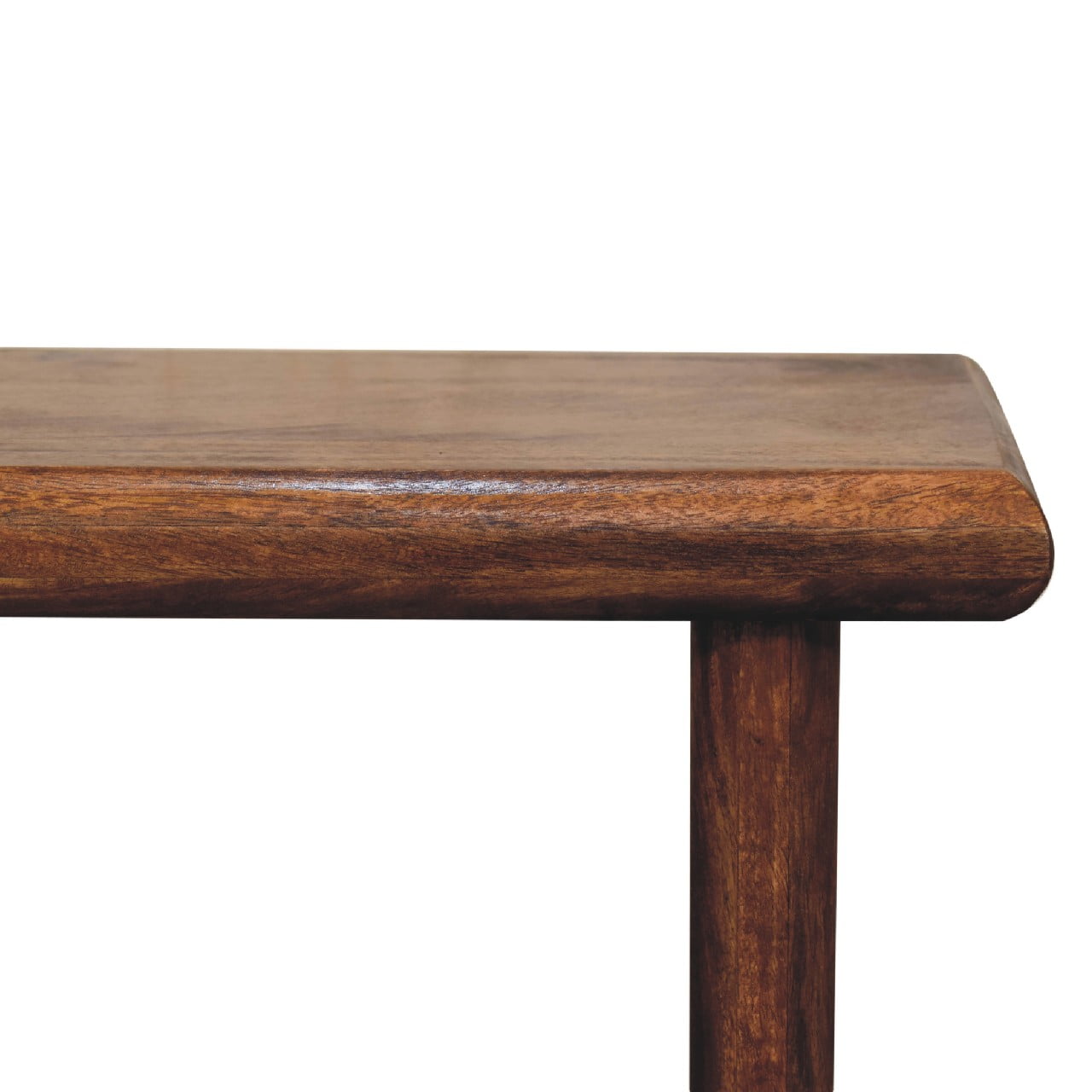 Solid Mango Wood Rio Bench - Image 4