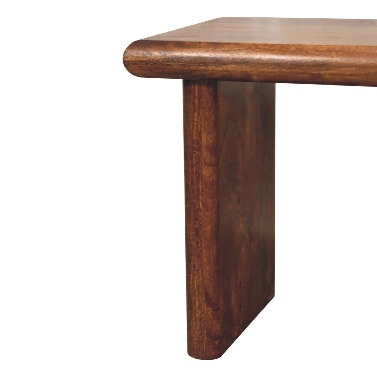 Solid Mango Wood Rio Bench - Image 5