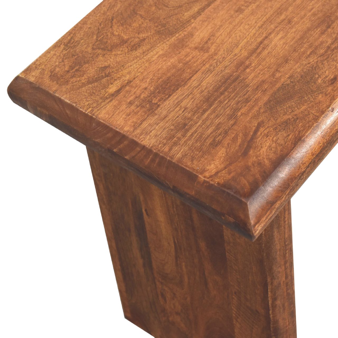 Solid Mango Wood Rio Bench - Image 7