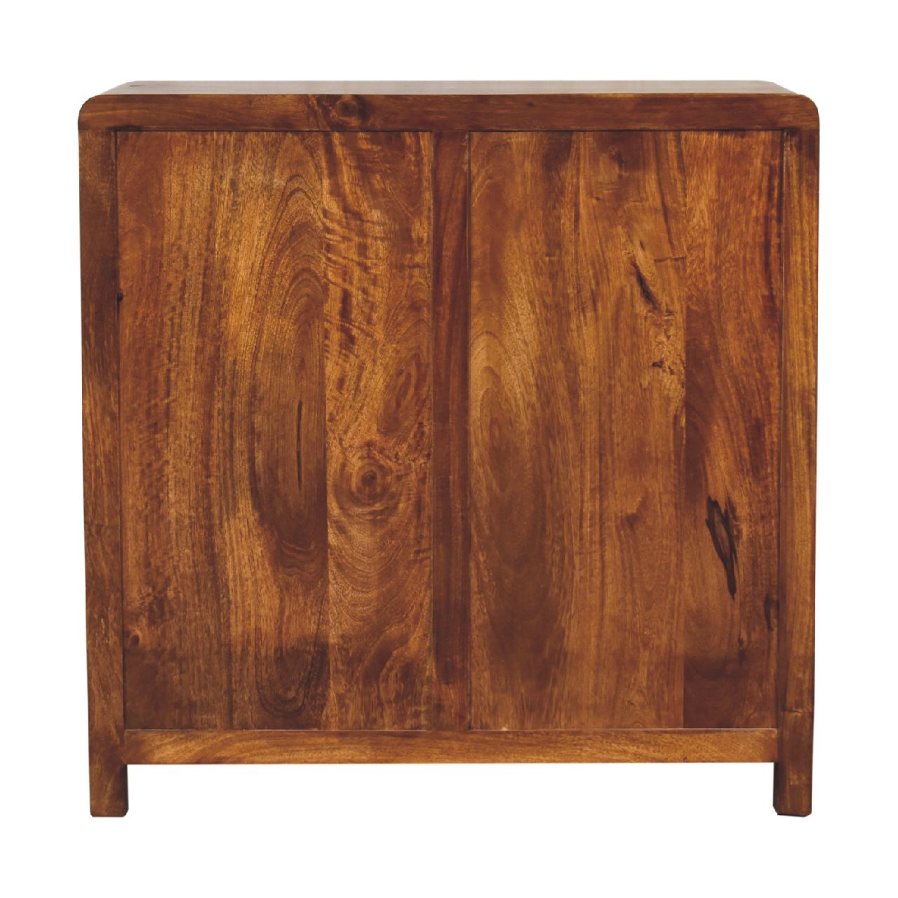 Solid Mango Wood Mango Wood Aspen Cabinet - Image 10