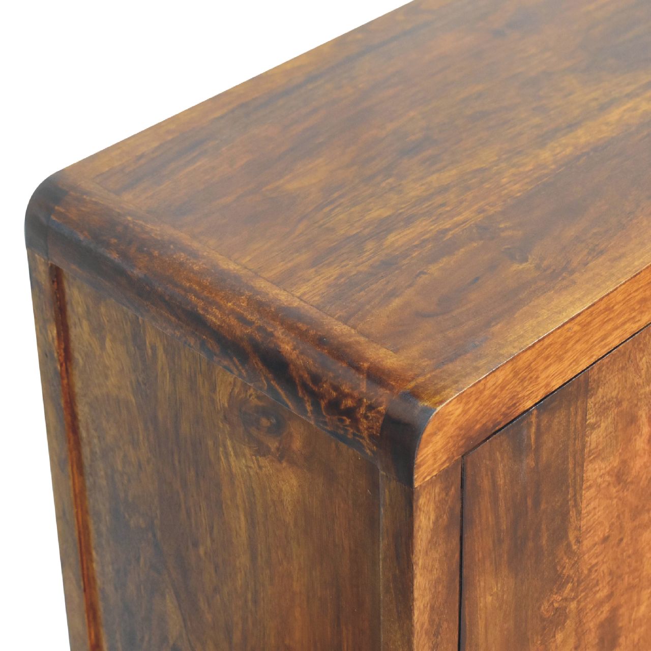 Solid Mango Wood Mango Wood Aspen Cabinet - Image 5